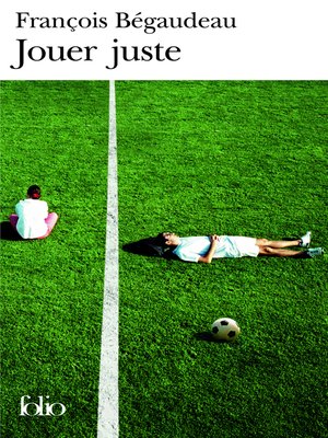 cover image of Jouer juste